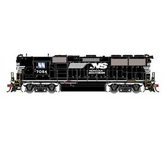 Athearn Genesis G65822 HO Scale EMD GP50 Norfolk Southern NS 7054