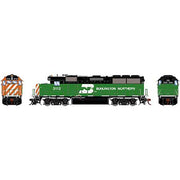 Athearn Genesis G65824 HO Scale EMD GP50 Burlington Northern BN 3112
