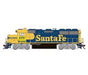 Athearn Genesis G65827 HO Scale EMD GP50 Ex Santa Fe BNSF 3175