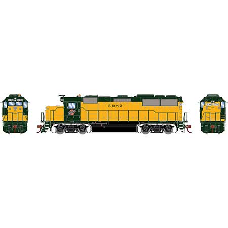 Athearn Genesis G65830 HO Scale EMD GP50 Chicago NorthWestern CNW 5082