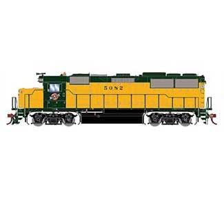 Athearn Genesis G65830 HO Scale EMD GP50 Chicago NorthWestern CNW 5082