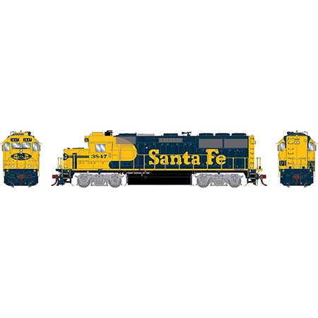Athearn Genesis G65833 HO Scale EMD GP50 Santa Fe ATSF 3847