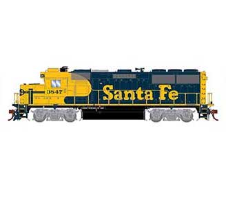 Athearn Genesis G65833 HO Scale EMD GP50 Santa Fe ATSF 3847