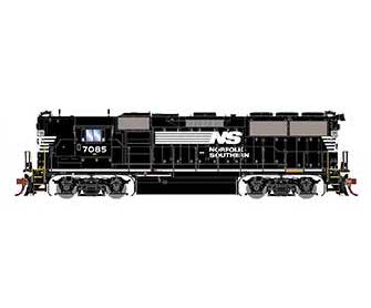 Athearn Genesis G65923 HO Scale EMD GP50 Norfolk Southern NS 7085 DCC Sound