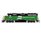 Athearn Genesis G65924 HO Scale EMD GP50 Burlington Northern BN 3112 DCC Sound