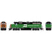 Athearn Genesis G65926 HO Scale EMD GP50 Burlington Northern BN 3141 DCC Sound