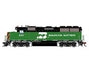 Athearn Genesis G65926 HO Scale EMD GP50 Burlington Northern BN 3141 DCC Sound