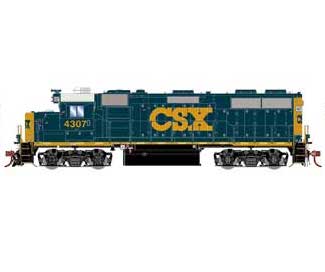 Athearn Genesis G66250 HO EMD GP39-2 SCX 4307
