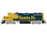 Athearn Genesis G66254 HO EMD GP39-2u Santa Fe ATSF 3418