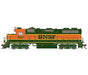 Athearn Genesis G66257 HO EMD GP39-2u BNSF 2837