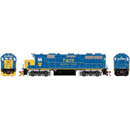 Athearn Genesis G66259 HO EMD GP39-2 Delaware & Hudson D&H 7405