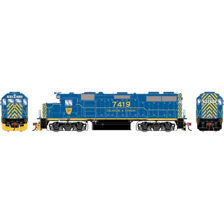 Athearn Genesis G66260 HO EMD GP39-2 Delaware & Hudson D&H 7419