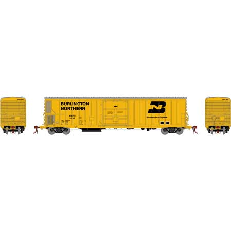 Athearn Genesis G66301 HO Scale FGE 57' Mechanical Reefer Burlington Northern BNFE 9292