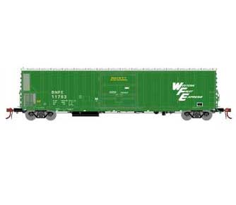Athearn Genesis G66303 HO Scale FGE 57' Mechanical Reefer Burlington Northern BNFE 11783