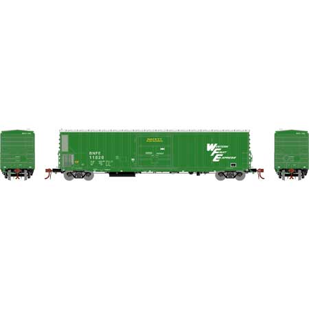 Athearn Genesis G66305 HO Scale FGE 57' Mechanical Reefer Burlington Northern BNFE 11828