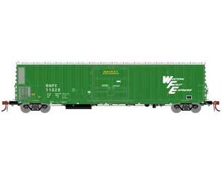 Athearn Genesis G66305 HO Scale FGE 57' Mechanical Reefer Burlington Northern BNFE 11828
