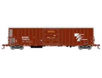 Athearn Genesis G66306 HO Scale FGE 57' Mechanical Reefer WFE BNSF 795010