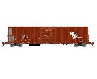 Athearn Genesis G66307 HO Scale FGE 57' Mechanical Reefer WFE BNSF 795115