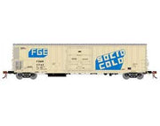 Athearn Genesis G66310 HO Scale FGE 57' Mechanical Reefer Solid Cold FGMR 11742