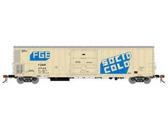 Athearn Genesis G66310 HO Scale FGE 57' Mechanical Reefer Solid Cold FGMR 11742