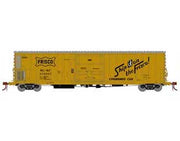 Athearn Genesis G66312 HO Scale FGE 57' Mechanical Reefer Frisco SLSF 333007