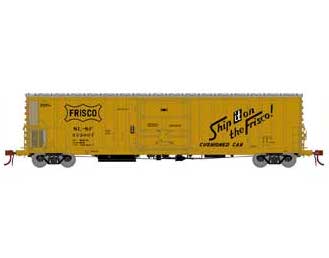 Athearn Genesis G66312 HO Scale FGE 57' Mechanical Reefer Frisco SLSF 333007