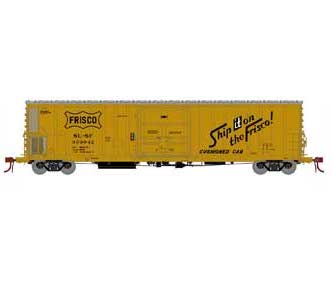 Athearn Genesis G66314 HO Scale FGE 57' Mechanical Reefer Frisco SLSF 333042