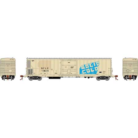 Athearn Genesis G66315 HO Scale FGE 57' Mechanical Reefer Ex-Solid Cold SFLC 1834