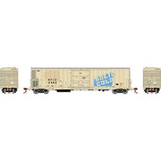 Athearn Genesis G66316 HO Scale FGE 57' Mechanical Reefer Ex-Solid Cold SFLC 2480