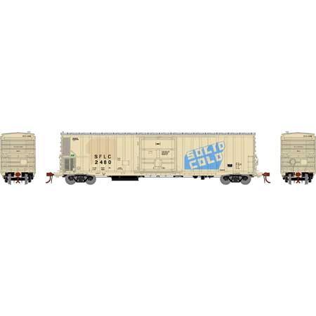 Athearn Genesis G66316 HO Scale FGE 57' Mechanical Reefer Ex-Solid Cold SFLC 2480