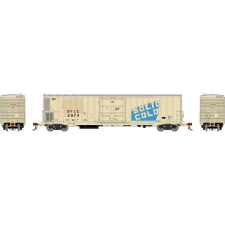 Athearn Genesis G66317 HO Scale FGE 57' Mechanical Reefer Ex-Solid Cold SFLC 2574