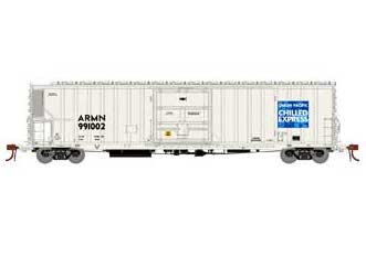 Athearn Genesis G66319 HO Scale FGE 57' Mechanical Reefer UP ARMN 991002