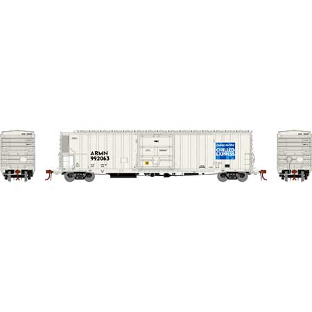 Athearn Genesis G66320 HO Scale FGE 57' Mechanical Reefer UP ARMN 992063