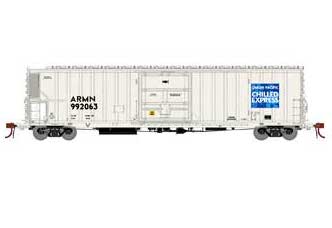 Athearn Genesis G66320 HO Scale FGE 57' Mechanical Reefer UP ARMN 992063
