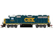 Athearn Genesis G66349 HO EMD GP39-2 CSX 4300 DCC & Sound