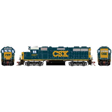 Athearn Genesis G66350 HO EMD GP39-2 CSX 4307 DCC & Sound