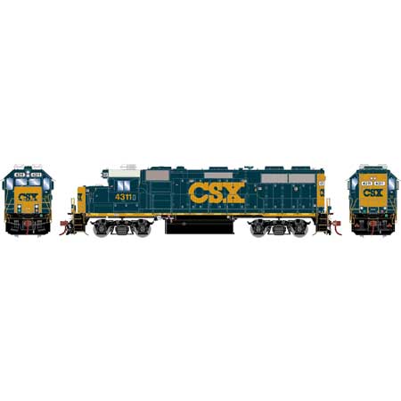 Athearn Genesis G66351 HO EMD GP39-2 CSX 4311 DCC & Sound
