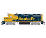 Athearn Genesis G66353 HO EMD GP39-2 Santa Fe ATSF 3415 DCC & Sound