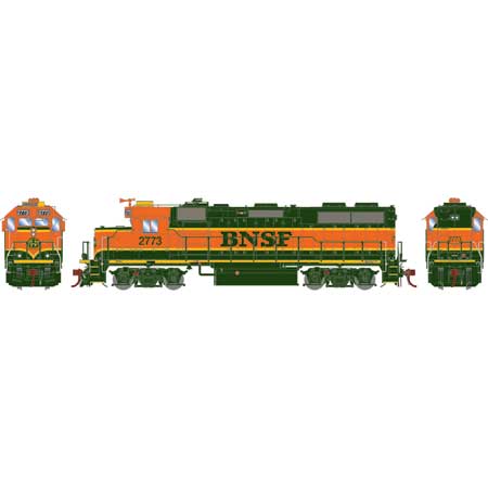 Athearn Genesis G66355 HO EMD GP39-2 BNSF 2773 DCC & Sound