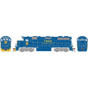 Athearn Genesis G66358 HO EMD GP39-2 Delaware & Hudson D&H 7404 DCC & Sound