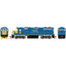 Athearn Genesis G66359 HO EMD GP39-2 Delaware & Hudson D&H 7405 DCC & Sound