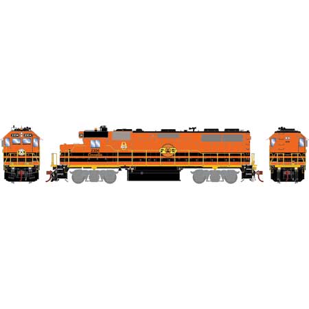 Athearn Genesis G66361 HO EMD GP39-2 Portland & Western PNWR 2304 DCC & Sound