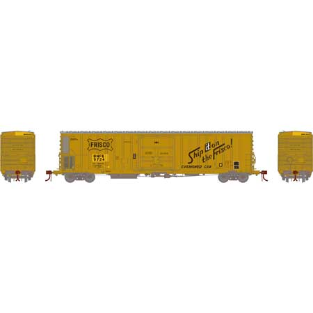 Athearn Genesis G66402 HO Scale FGE 57' Mechanical Reefer Ex-Frisco BNFE 9724 with Sound