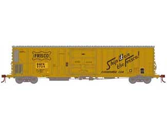 Athearn Genesis G66402 HO Scale FGE 57' Mechanical Reefer Ex-Frisco BNFE 9724 with Sound