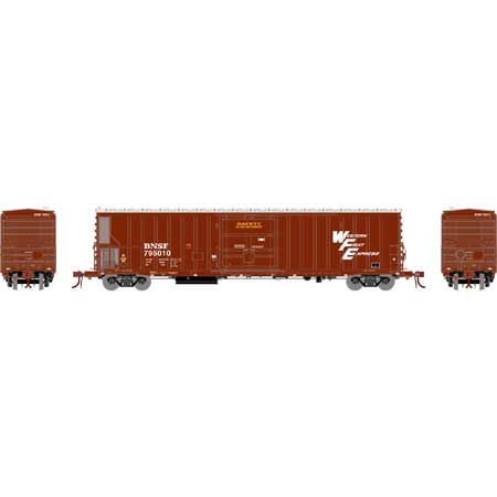 Athearn Genesis G66406 HO Scale FGE 57' Mechanical Reefer BNSF 795010 with Sound