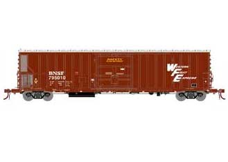 Athearn Genesis G66406 HO Scale FGE 57' Mechanical Reefer BNSF 795010 with Sound