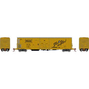 Athearn Genesis G66412 HO Scale FGE 57' Mechanical Reefer Frisco SLSF 333007 with Sound