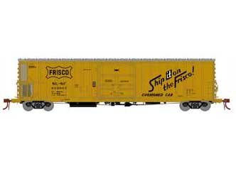 Athearn Genesis G66412 HO Scale FGE 57' Mechanical Reefer Frisco SLSF 333007 with Sound