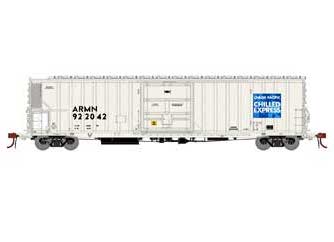 Athearn Genesis G66418 HO Scale FGE 57' Mechanical Reefer UP ARMN 922042 with Sound