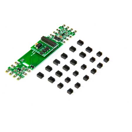 Athearn Genesis G67140 HO Scale RTR DC-21 Pin Motherboard for LEDs